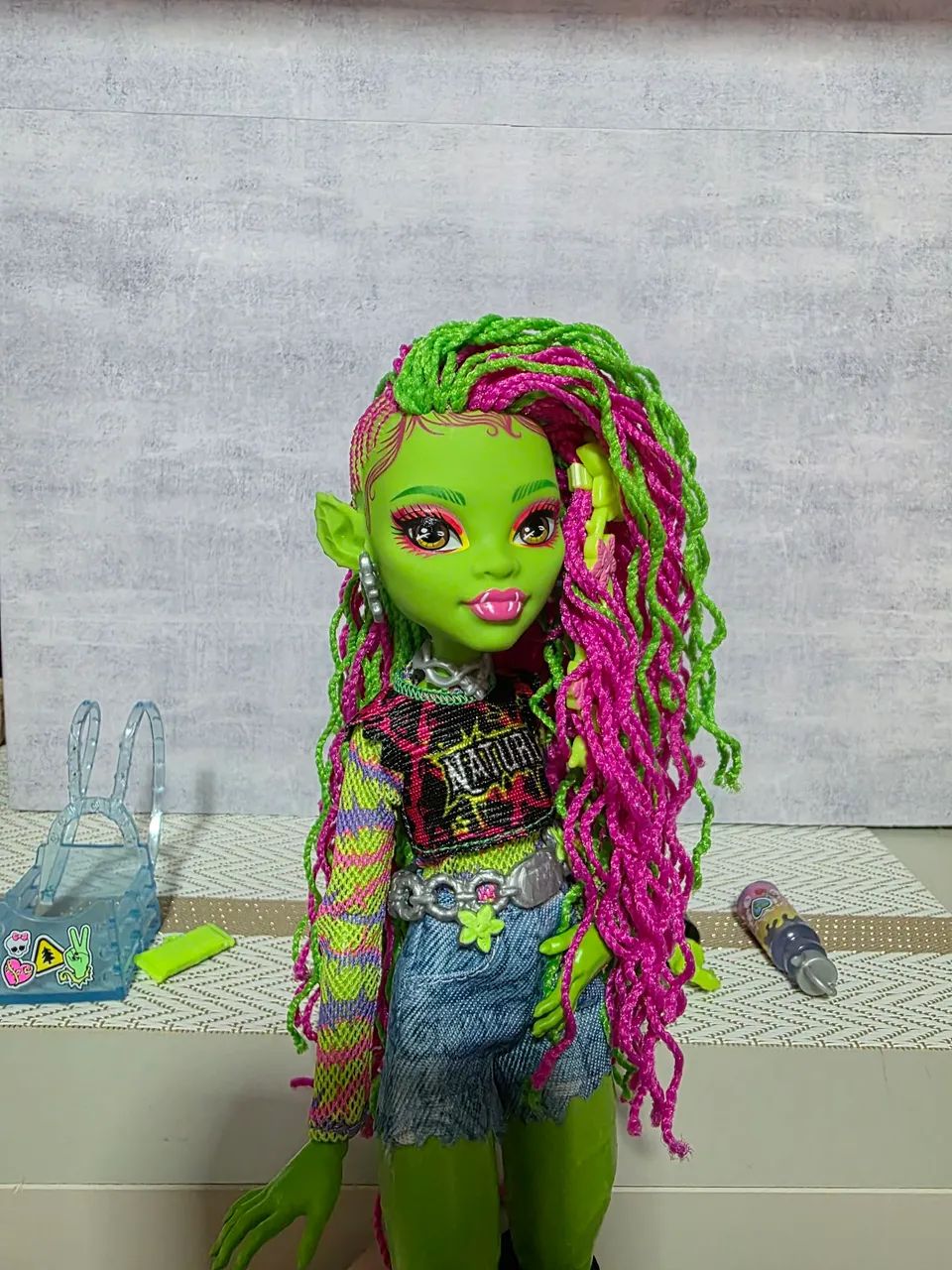 Venus Mcflytrap monster high g3 nova - Foto 3