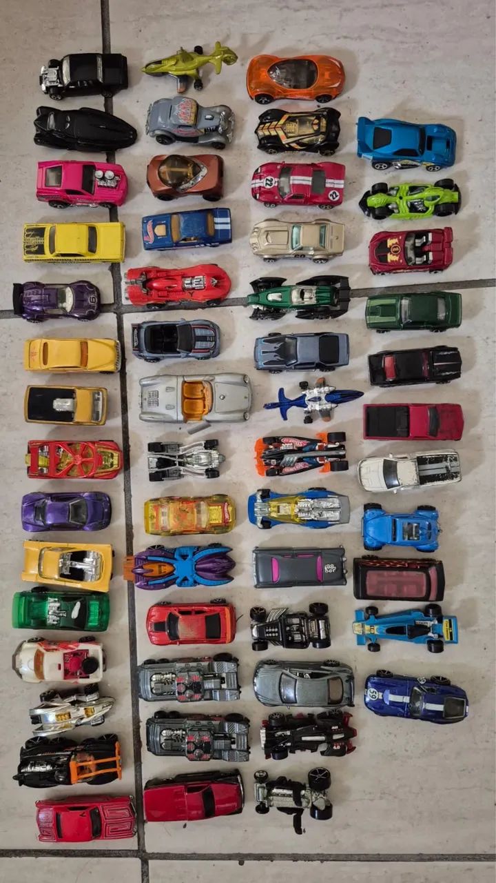carrinhos Hot Wheels raros 