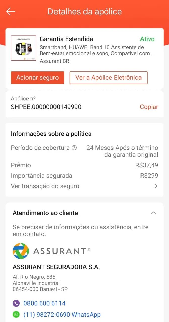 Relógio smartwatch - Foto 5