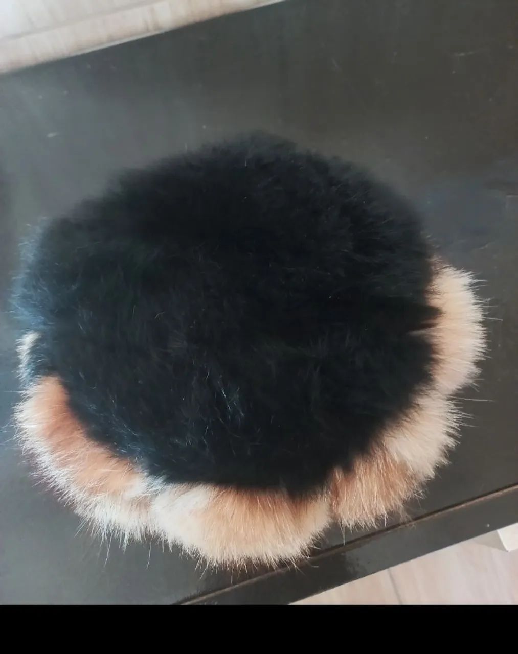 Gorro de pele legítimo  - Foto 4