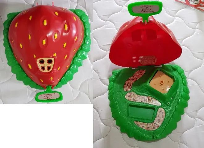 Confeitaria Da Moranguinho Com Boneca Moranguinho - Foto 2