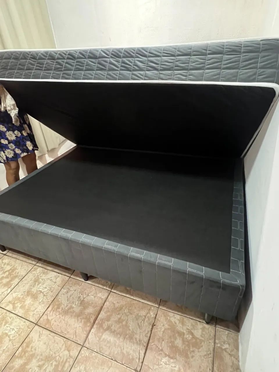 Cama box casal - Foto 2