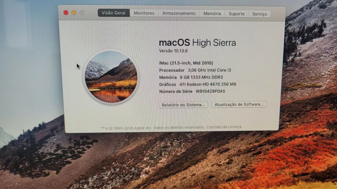 iMac Mid 2010 MacOS High Sierra - Foto 2