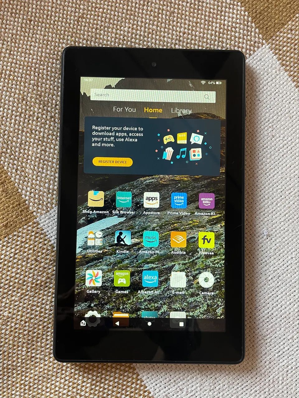 Tablet Amazon Fire HD 7