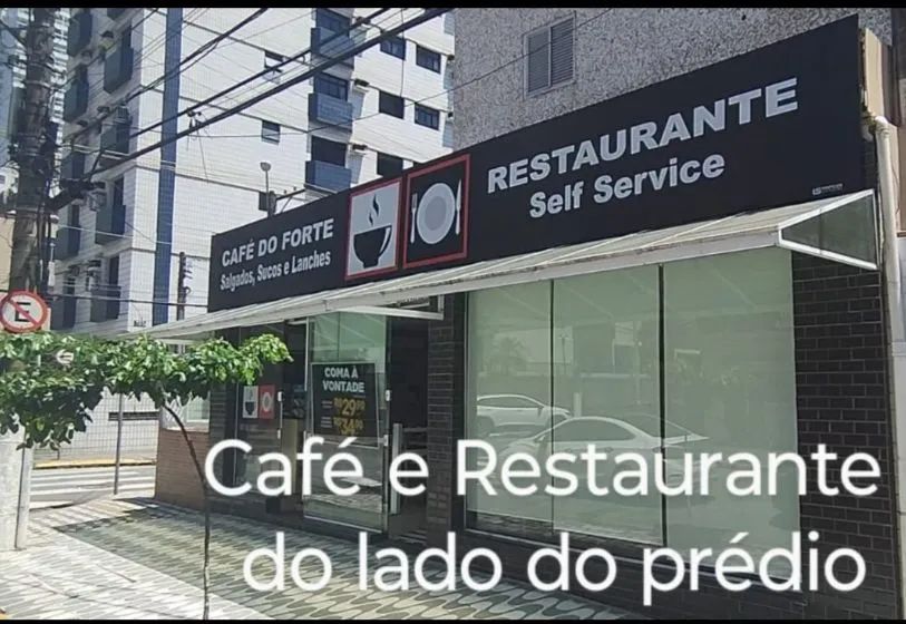 Alugo TEMPORADA - AP Lindo no CANTO FORTE Av Rio Branco - Praia Grande/ Santos SP - Foto 14