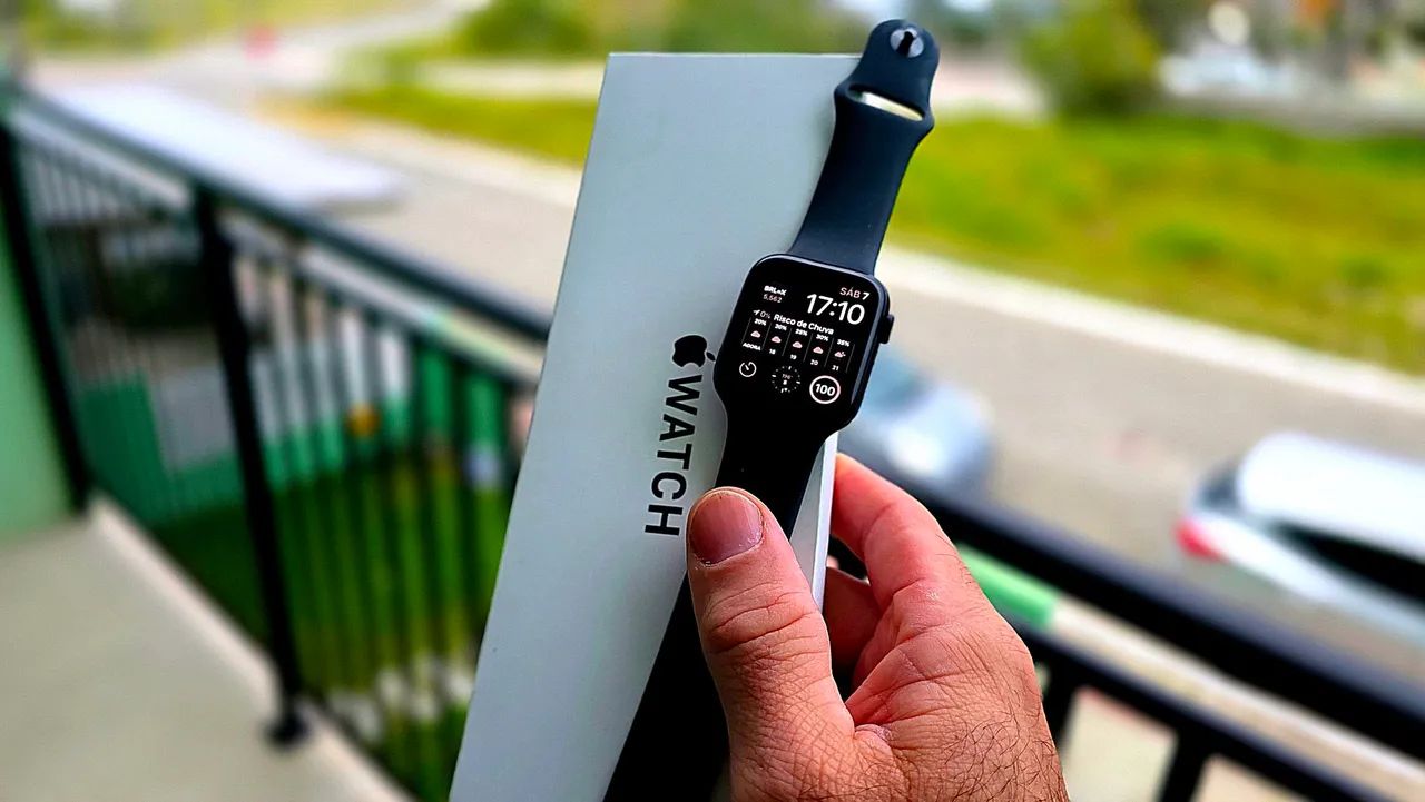 Apple watch SE 2 44mm preto