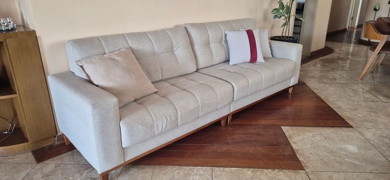 Linen Sofa - 2.60 Meters442957939459368960