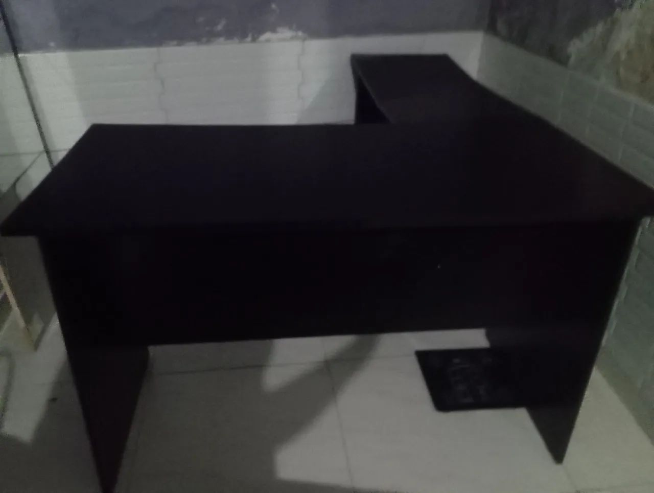 Escrivaninha formato L - Foto 4