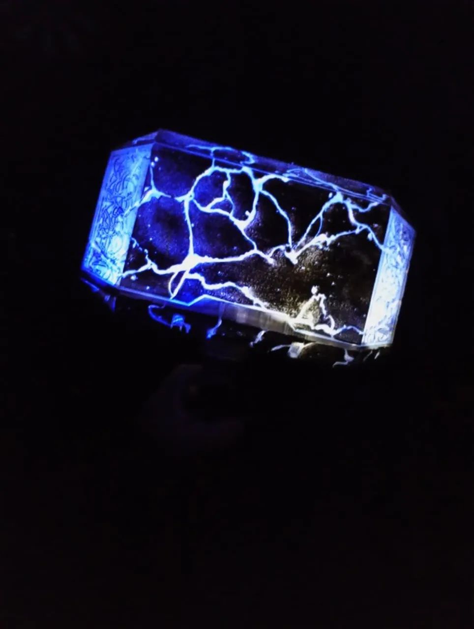 Martelo Mjoulnir - Eletrônico Hasbro - Foto 4