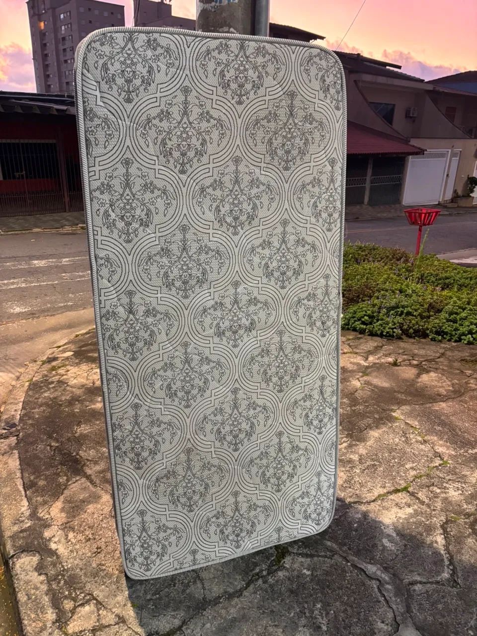 Cama box de solteiro ou colchão  - Foto 4