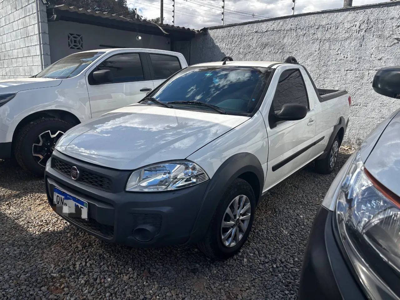 Fiat Strada Working Hard 1.4 Fire Flex 8V CS 2018