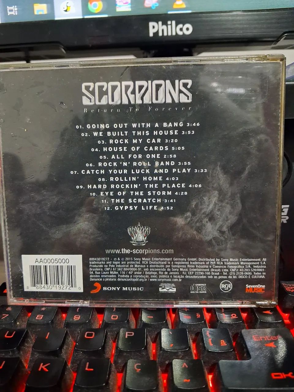 CD Scorpions Return to Forever - Foto 2