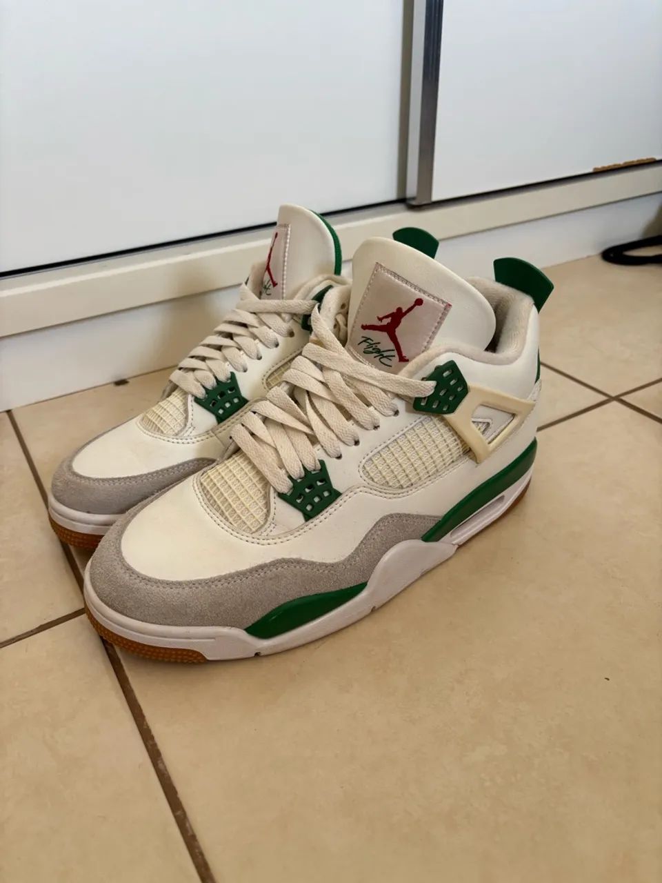 Air Jordan 4 Pine Green Tam 42