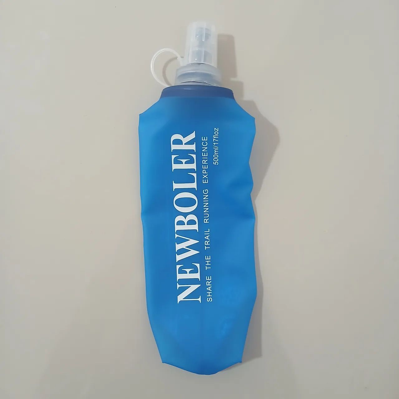 Garrafa flexível 500 mL  - Foto 2