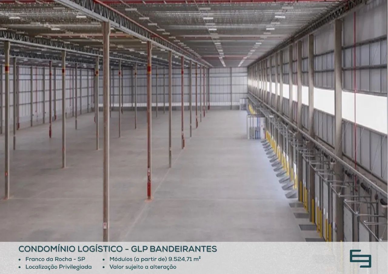 Aluguel de galpões em Franco da Rocha - SP
