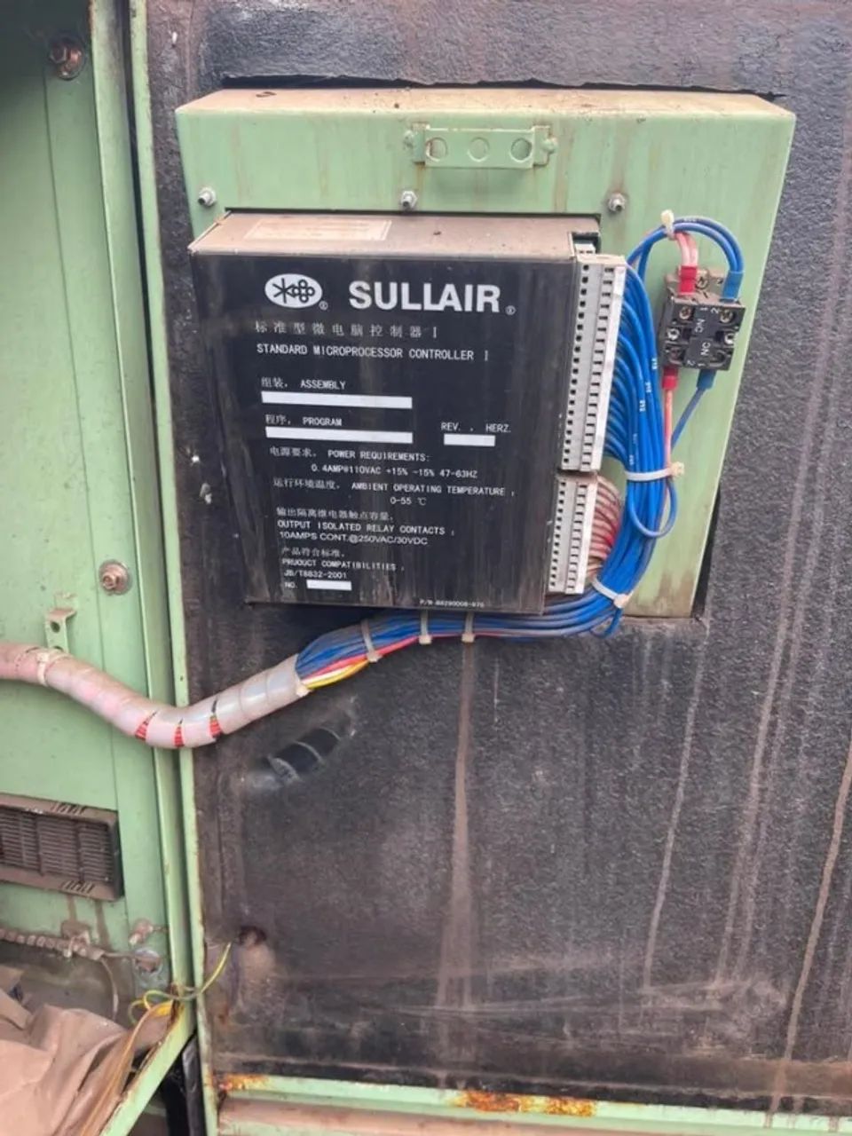 COMPRESSOR DE AR SULLAIR 1800 - Foto 2