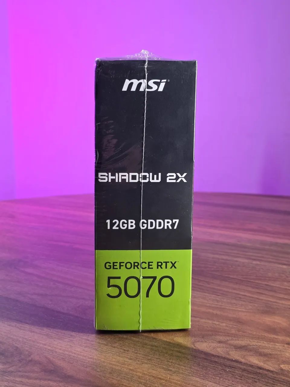 RTX 5070 Shadow 2x (NOVA LACRADA) - Foto 3