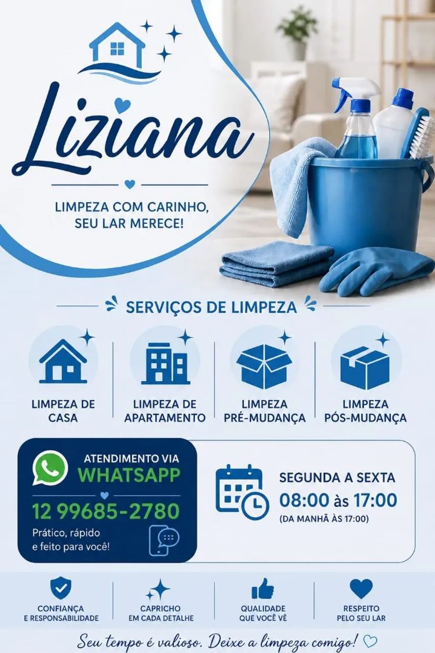 Faxina em Caraguatatuba sp