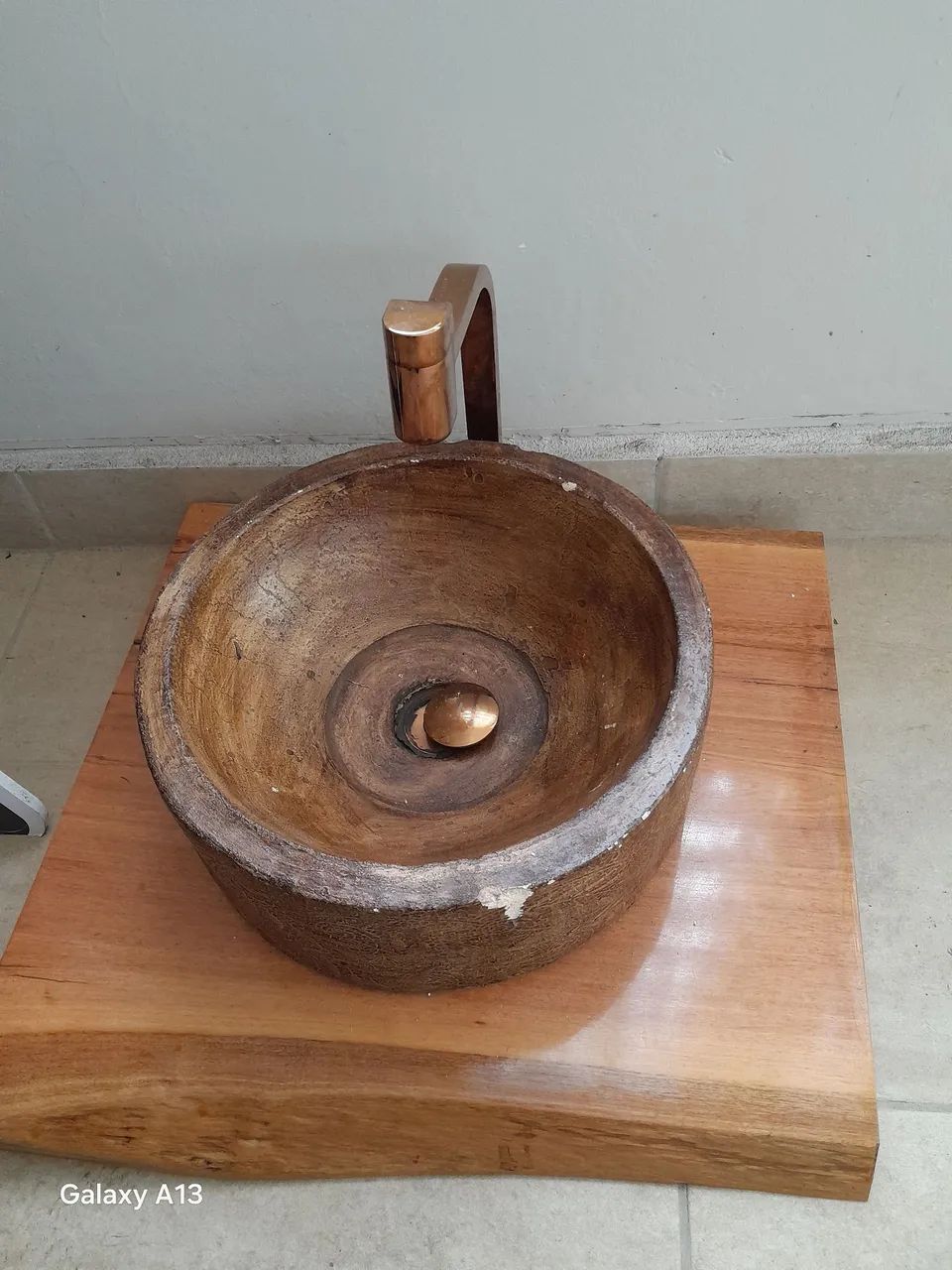 Cuba de lavatório 