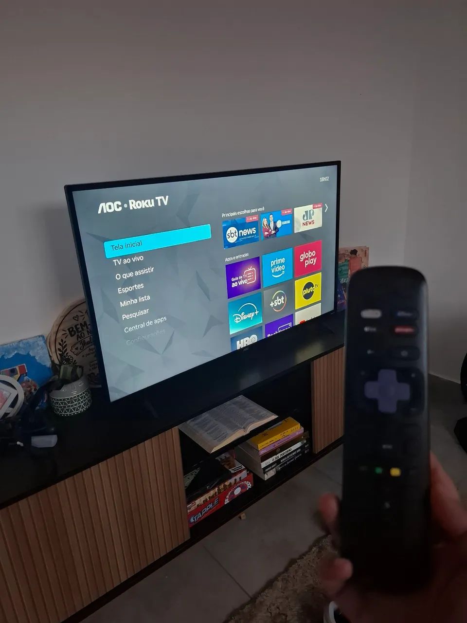 Vendo TV smart 43 polegadas 