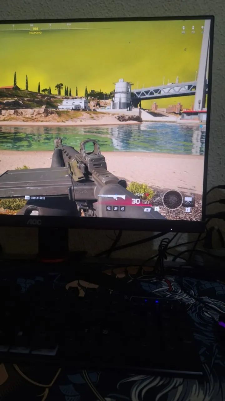 MONITOR AOC 24G2HE5