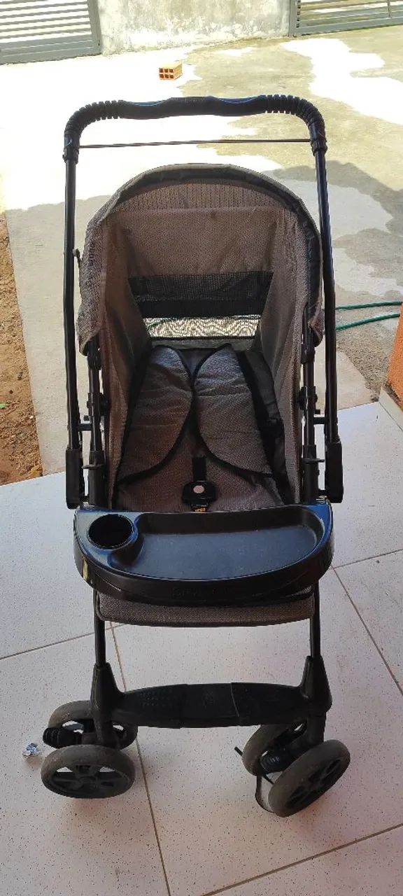Bebê conforto e carrinho de bebê Galzerano - Foto 5