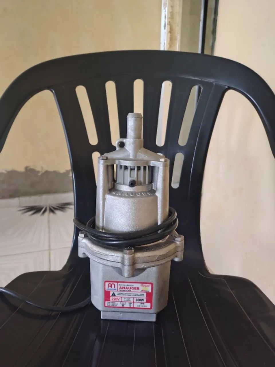 Bomba sappo ,Anauger 650 extreme tensão ? 220v - Foto 2