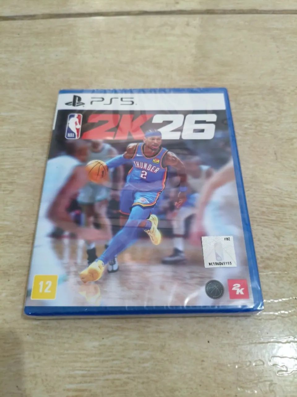 NBA 2K26 PS5 - Lacrado