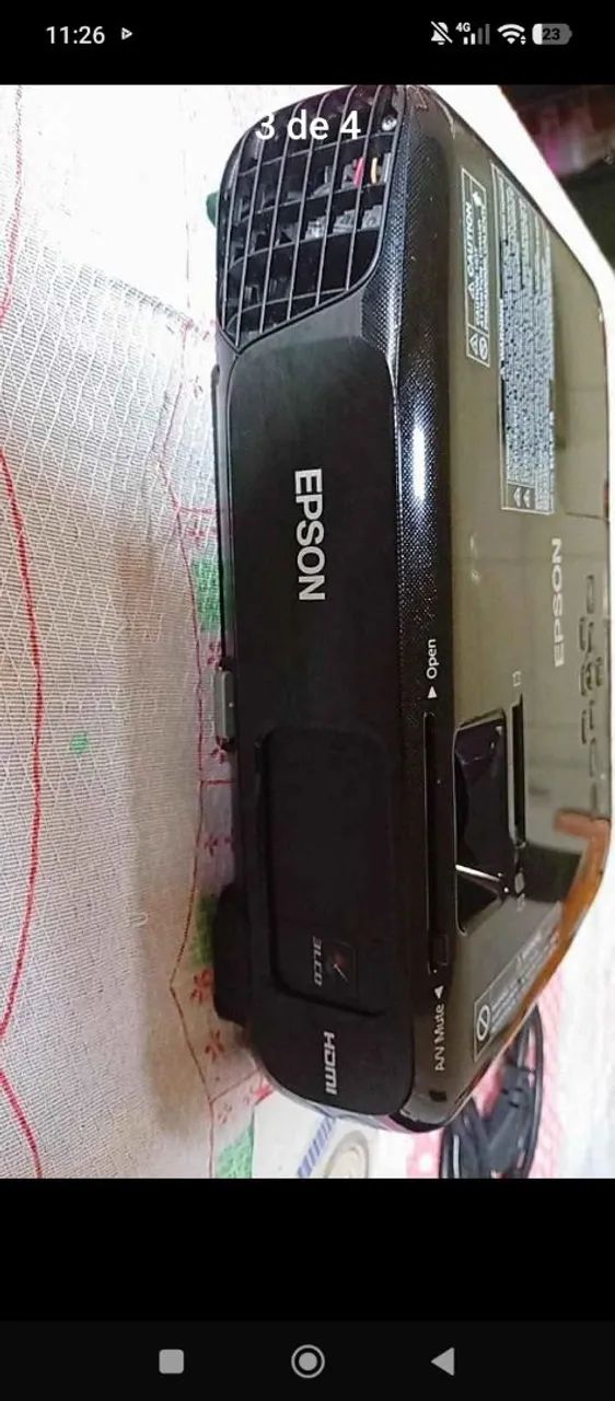Projetor - Foto 2