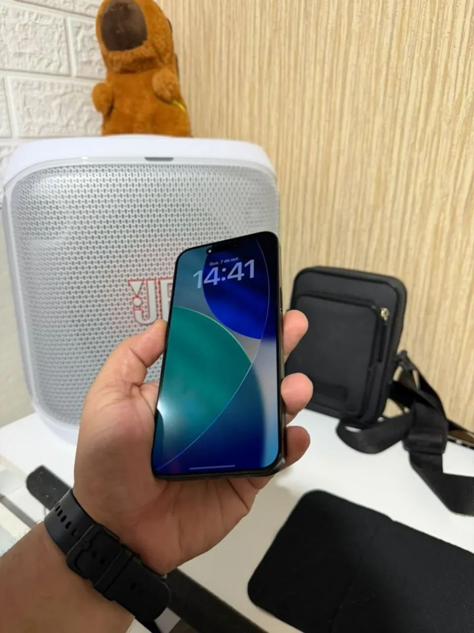 iPhone 15 Pro Max 256gb Todo Original - Foto 2