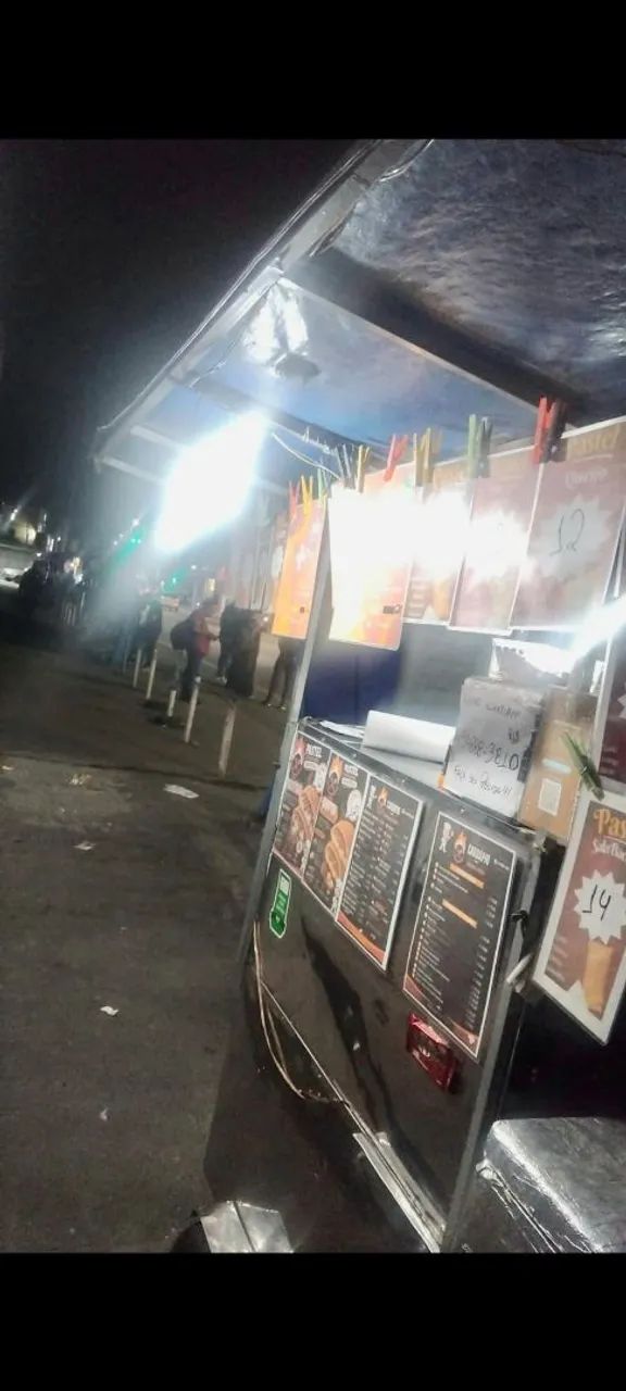 VENDO CARRINHO DE TAPIOCA E PASTEL - Foto 3
