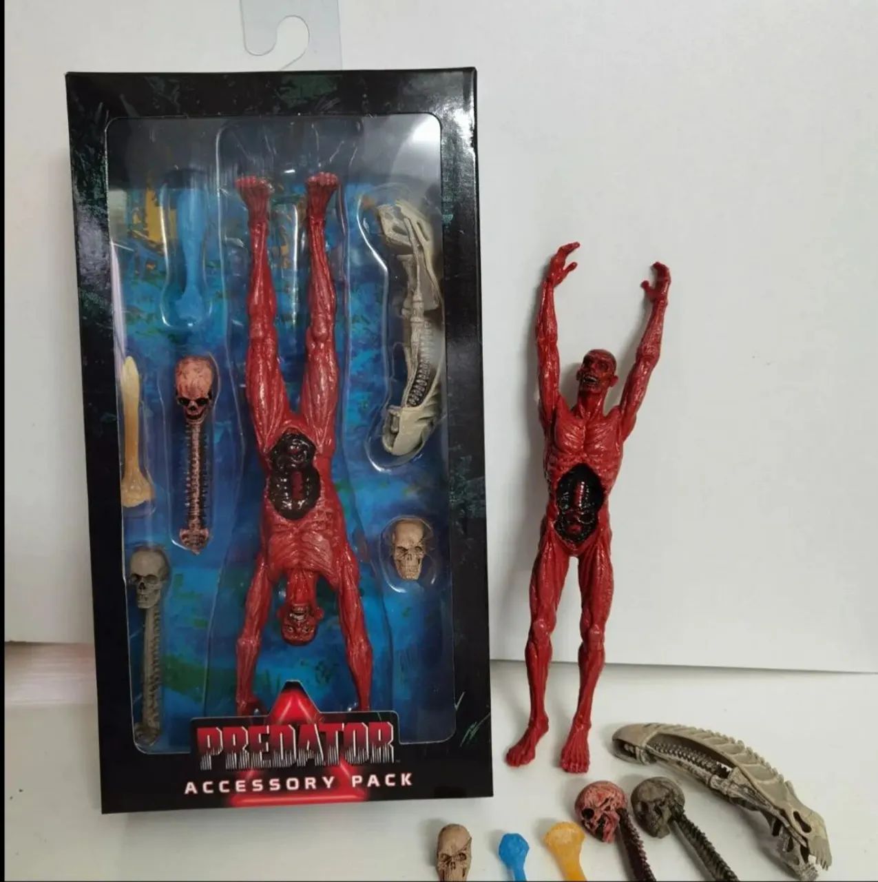 ACTION FIGURE NECA PREDATOR ACESSORY PACK DE LUXE - Foto 3