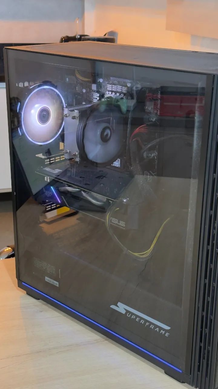 PC Gamer Ryzen 5 4600G | 32GB Ram | GTX 1660 Super 6GB | 512GB NVMe - Com garantia! - Foto 4