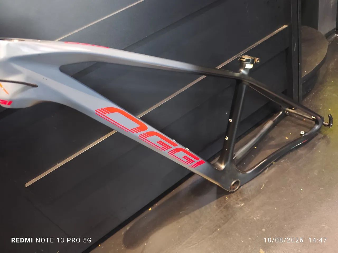 Quadro Oggi pró carbon tamanho 17 Boost  - Foto 3