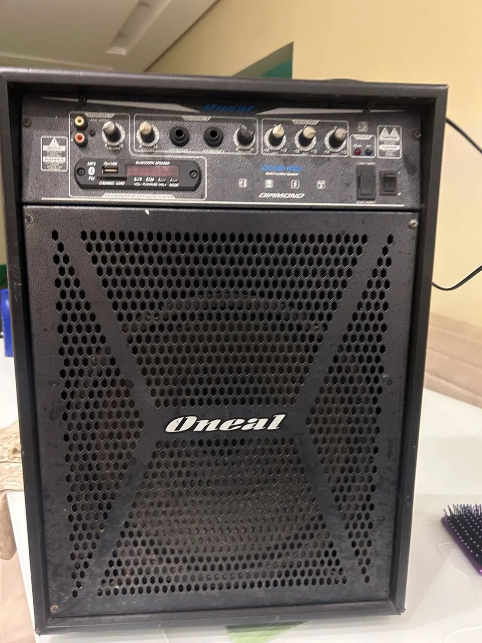 Caixa Amplificada Oneal 15? - Bluetooth/USB/SD - 150W - Foto 3