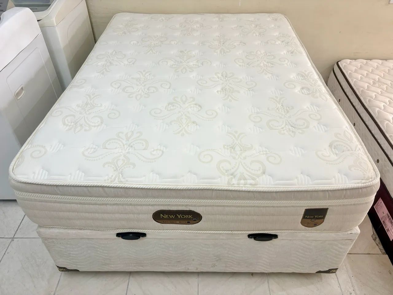Cama box de casal baú , cama de casal - Foto 2