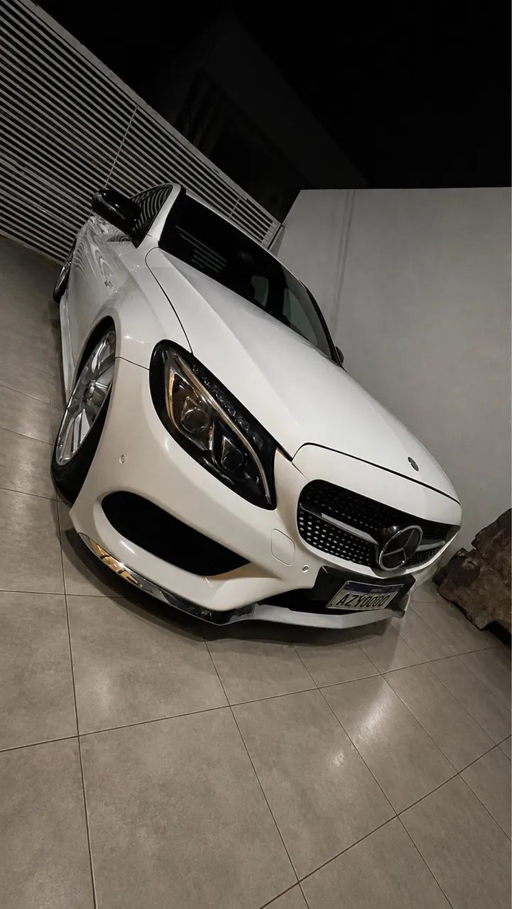 Mercedes-Benz C-250 Sport 2.0 16V 211cv Aut. 2015