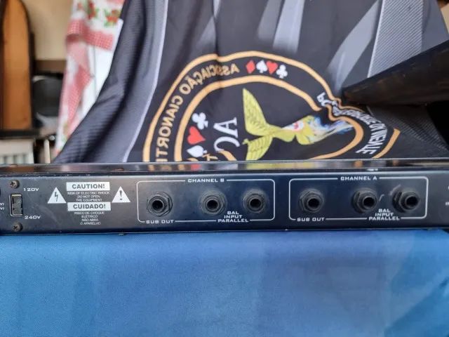 Processador crossover de grave e subgraves Oneal Osp-2 bem conservado funcionando 100% - Foto 2