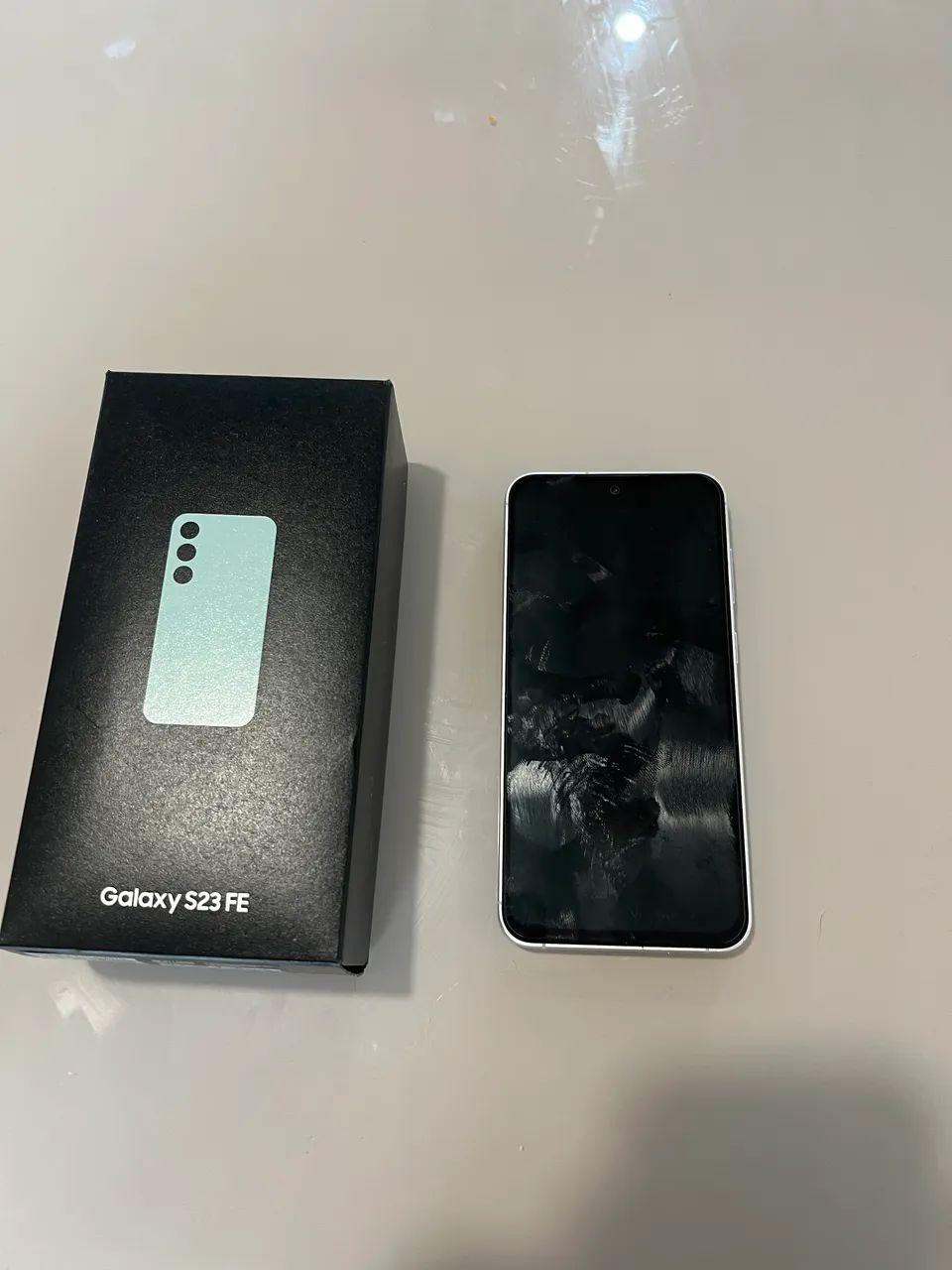 Galaxy S 23 FE sem marcas de uso  - Foto 3