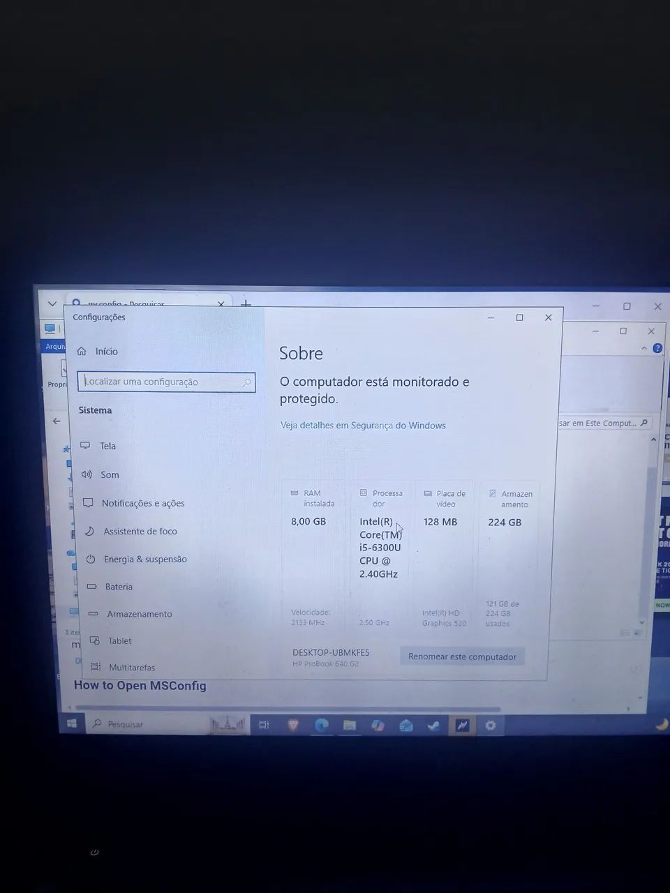 Notebook HP probook - Foto 5