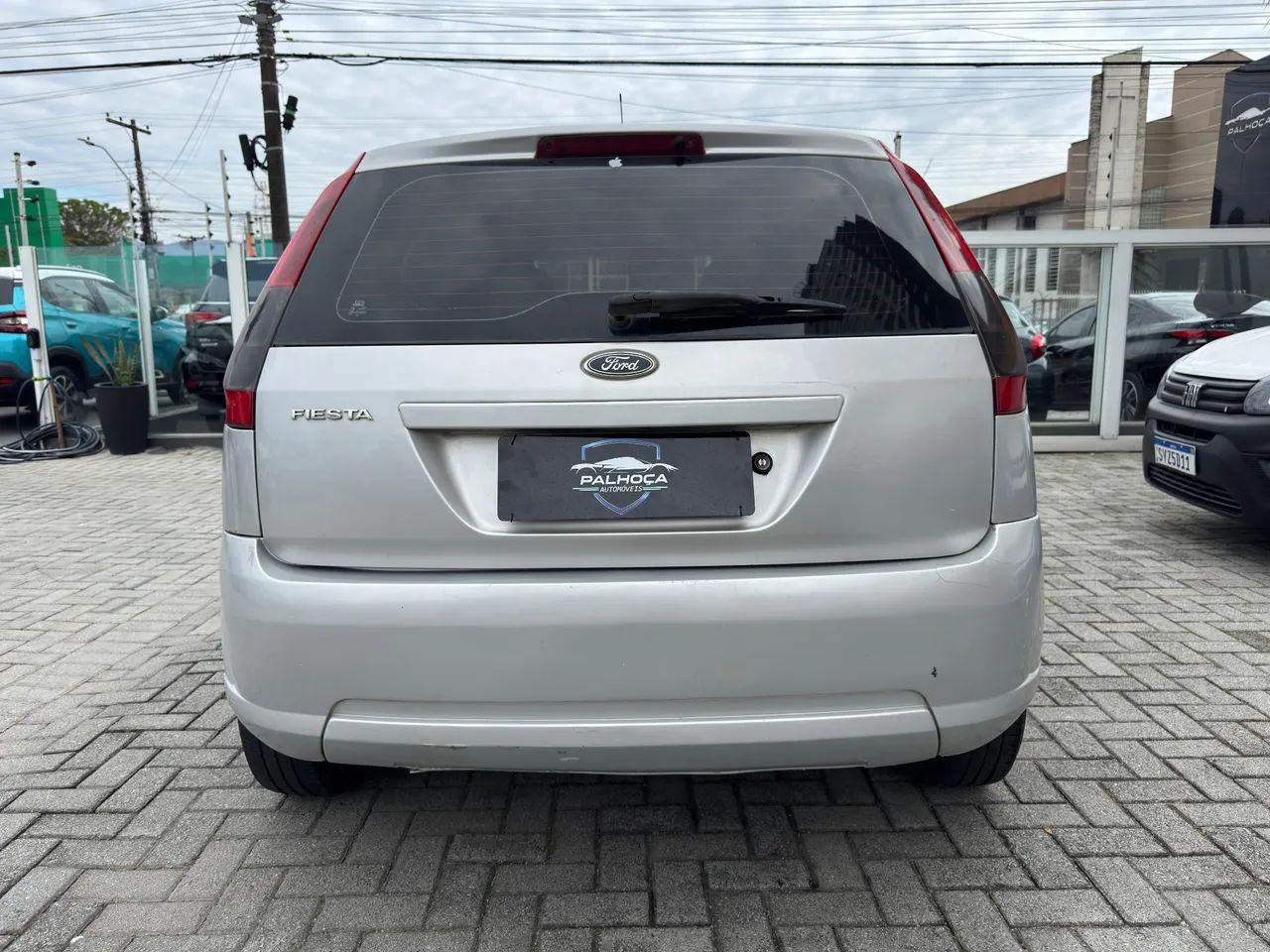 Ford Fiesta Class 1.0 4P 2008 - Foto 5