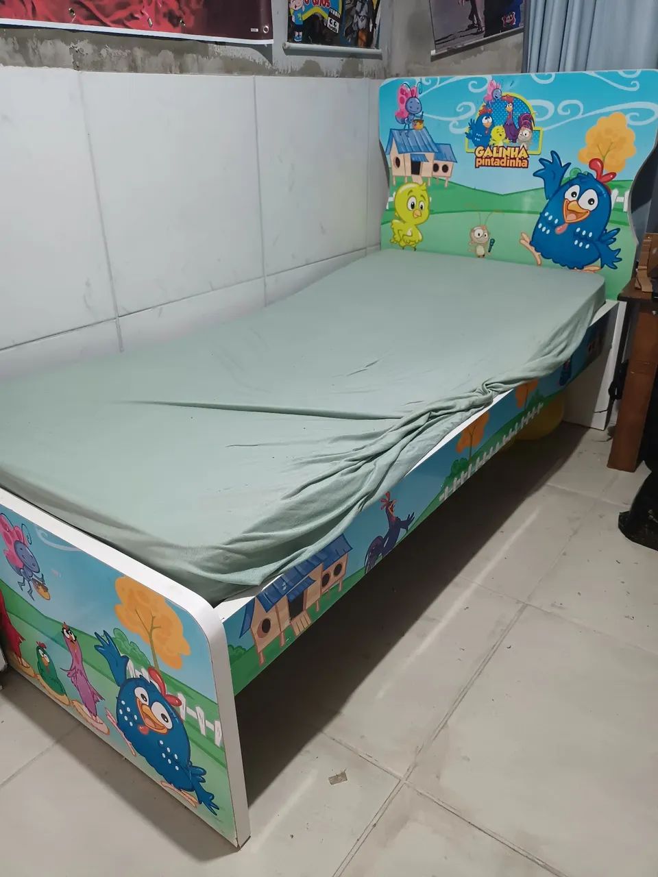Cama solteiro infantil 