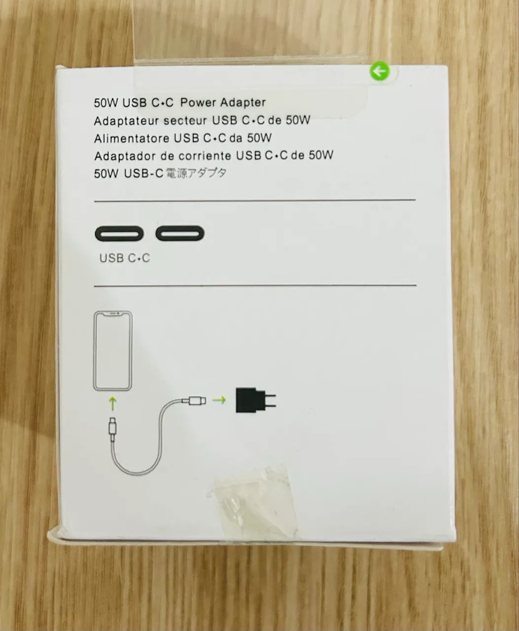 Carregador Apple usb-duplo 50w - Foto 2