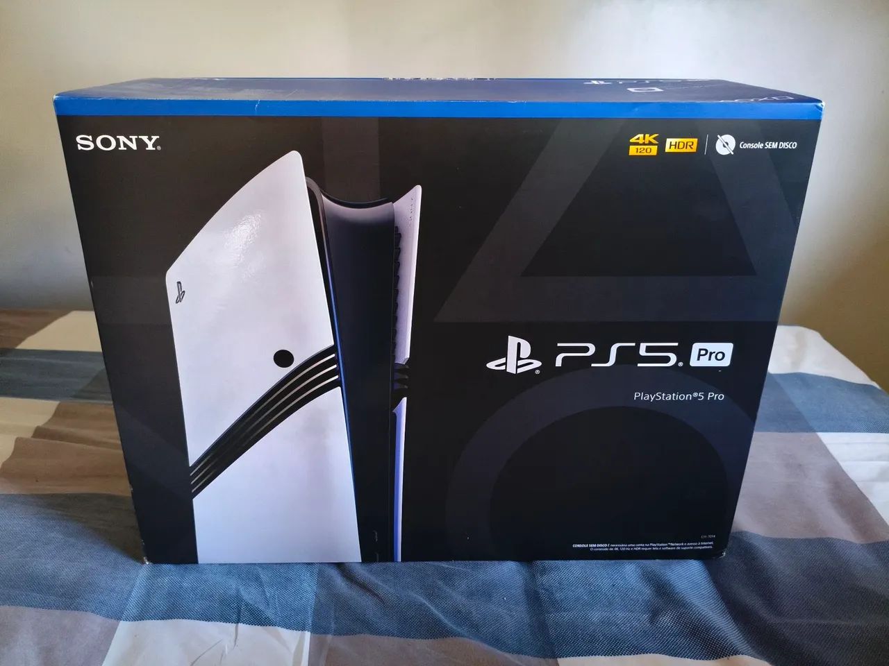 Caixa original PS5 PRO