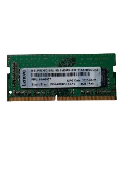 Memória DDR R4 2666Mhz  8GB