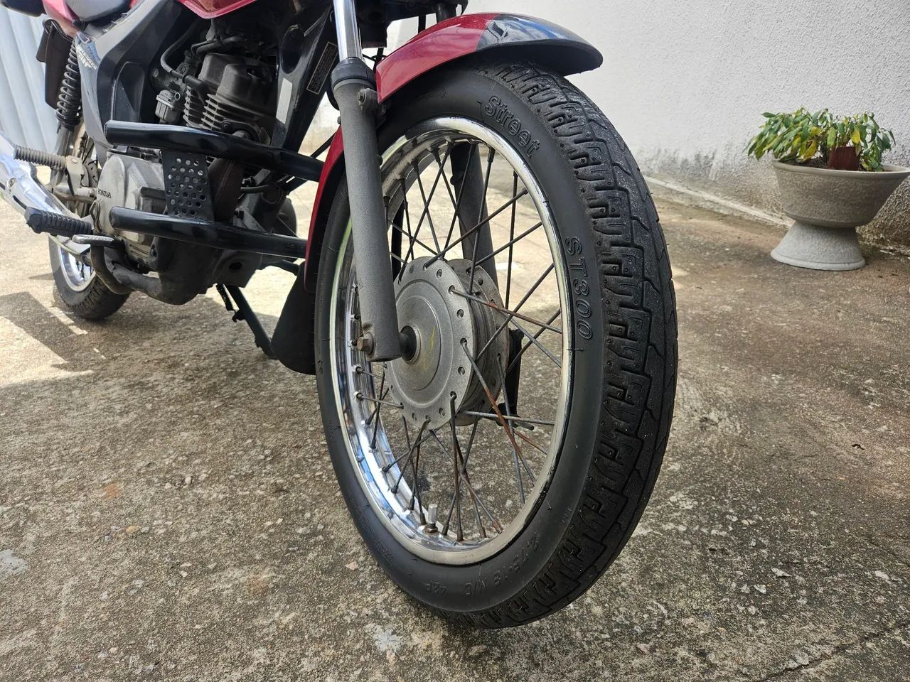 CG 125 honda - Foto 5
