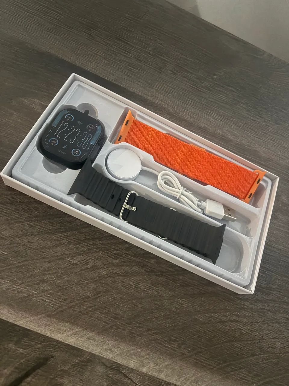Relógio smart watch 10 ultra plus  - Foto 2