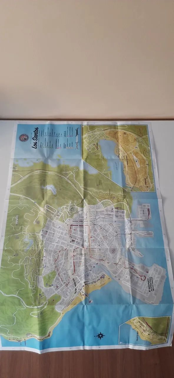 Grand theft Auto V PS3 Original Com Mapa - Foto 3
