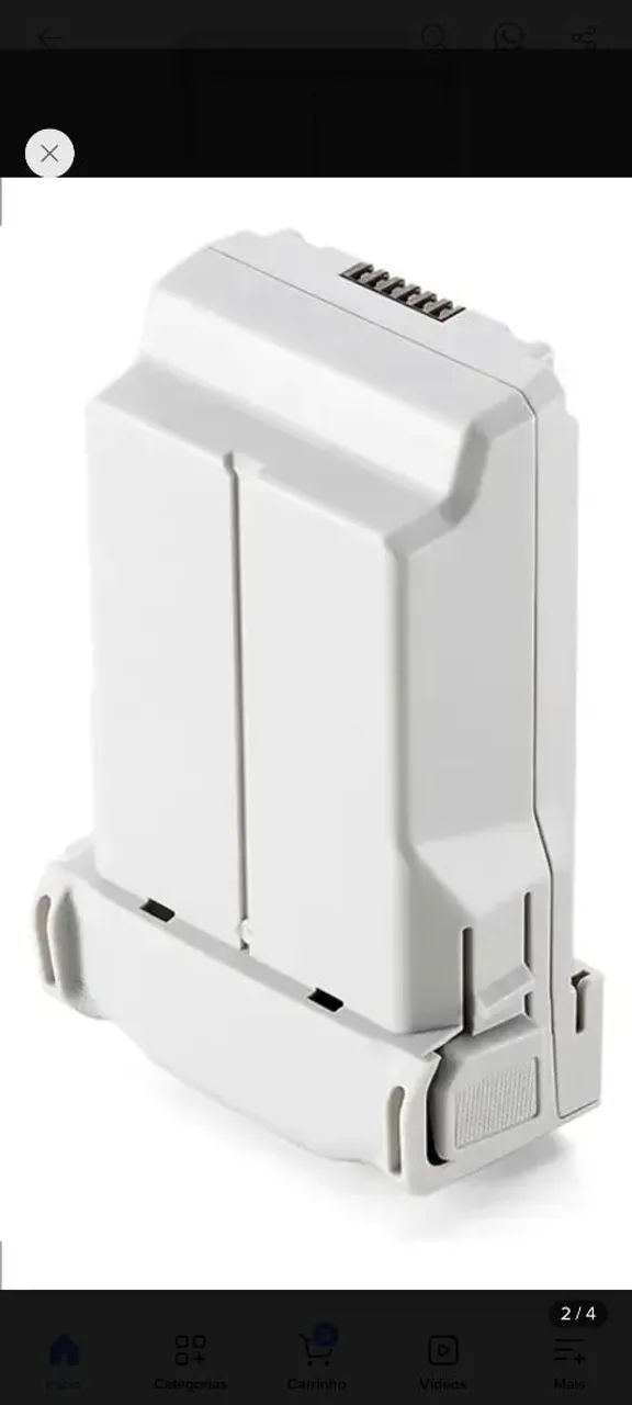 Bateria Plus DJI para Mini 3 Pro, Mini 3 e Mini 4 Pro - Foto 4