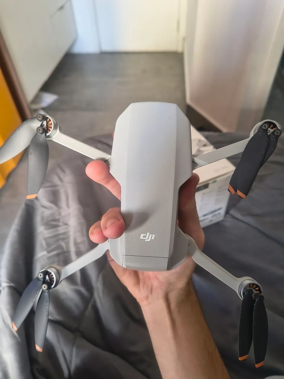 Drone DJI Mini 2 SE sem uso - Foto 4